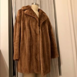 Vintage Mink Coat
